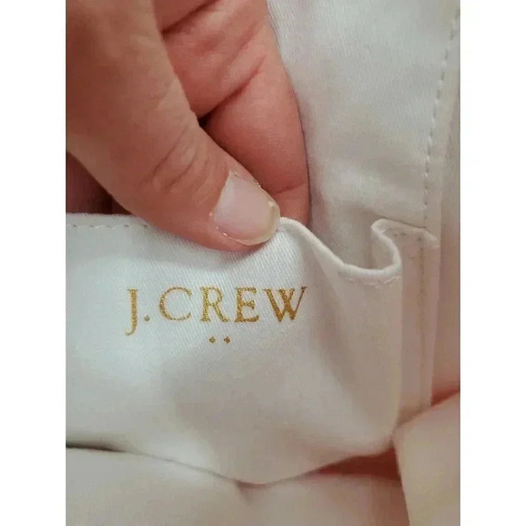 J. Crew Small Canvas Striped Tote Bag - Picture 6 of 6